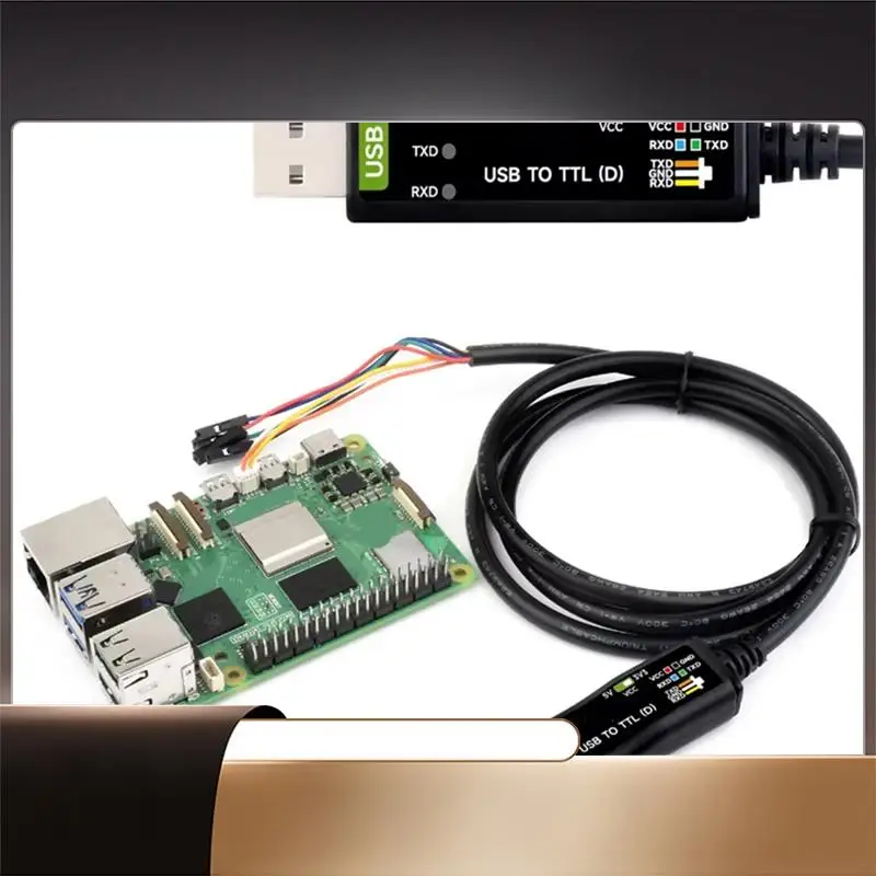 

Industrial Grade USB To TTL Serial 4PIN Cable With FT232RNL And Protection Circuit For Loose Head Interface-X64A