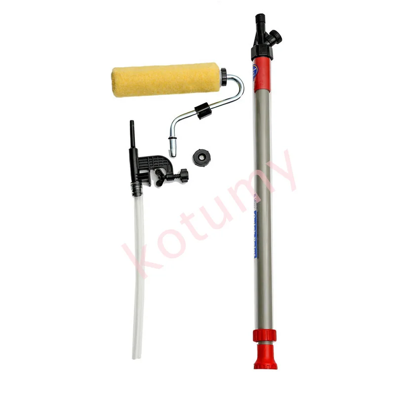 Imagem -03 - Pintura Automática de Látex Roller Coater Self-priming Emulsão Auto Brushing Tool Impressão Estendida