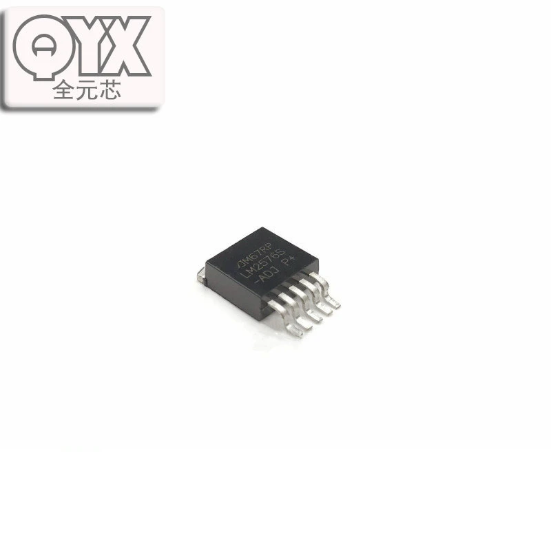 10PCS/LOT NEW LM2596S-ADJ LM2596 TO-263 DC