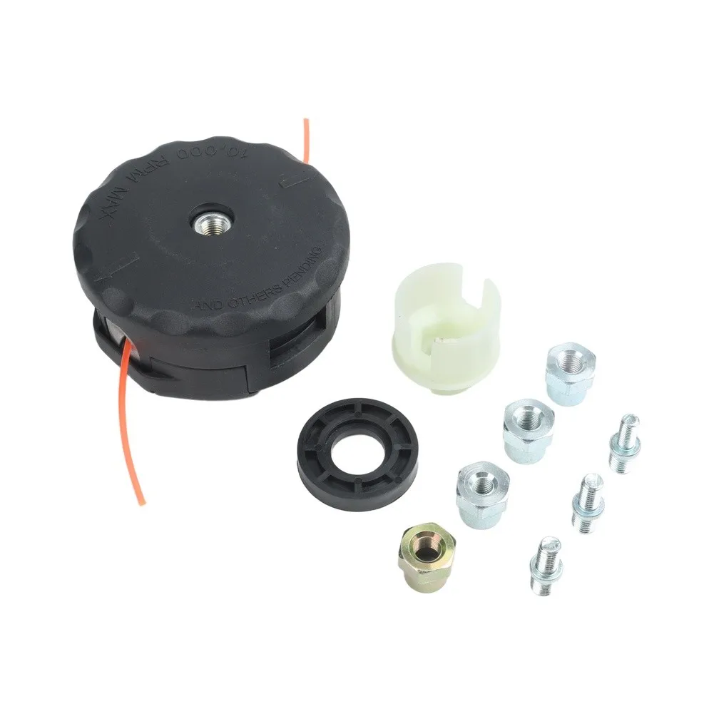 1Pc Trimmer Head Repair Kit Plastic Metal For SRM-225 SRM-230 SRM-210 Feed 400 Grass Cutter Maintenance Replacement Parts