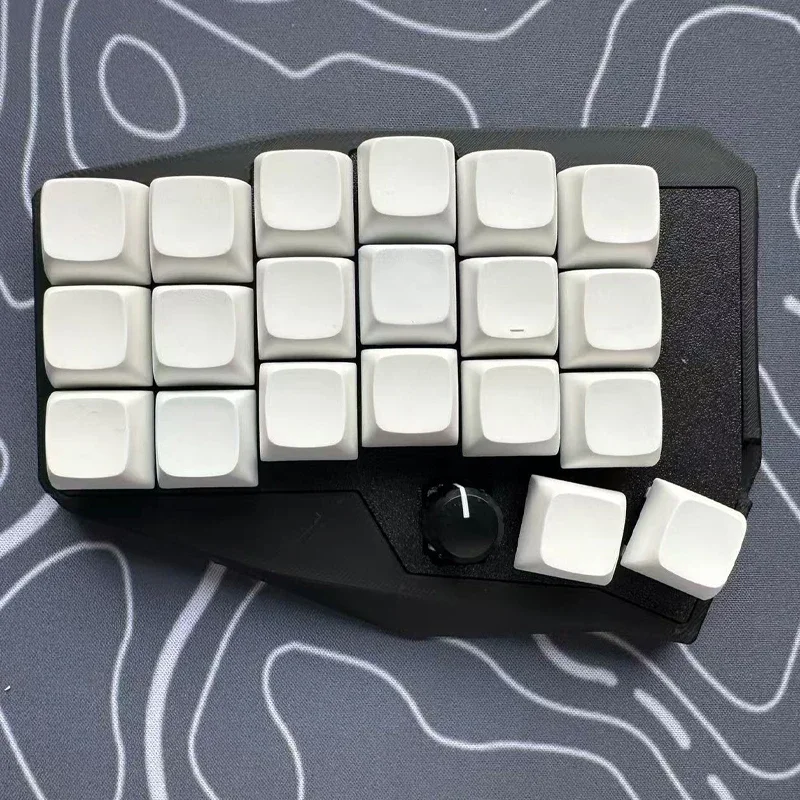 Corne TP Split Keyboard Kit Wired Hot Swap VIAL mit Trackpad MX Switch Wired Corne TP Split Keyboard PC Gamer Zubehör