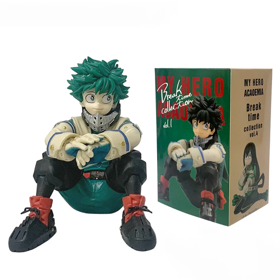 En Stock My Hero Academia Break Time Collection figurine modèle poupée flambant neuf jouets en boîte Anime jouet pour enfants cadeau de noël