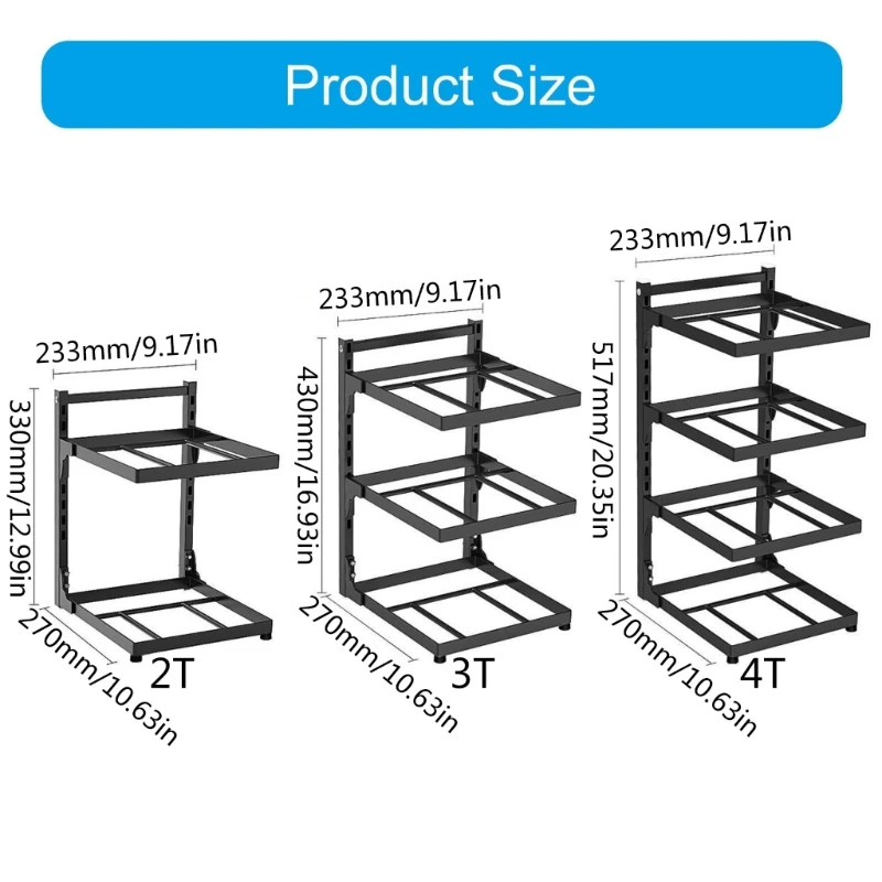 Organizadores estantes gabinete acero, estante almacenamiento para fregadero, almacenamiento ajustable para cocina