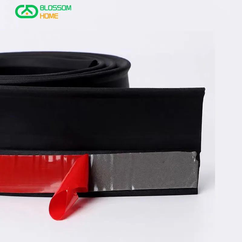 Roller Shutter Door Sealing Strip Flip Door Bottom Seal Rubber Block Anti-rat Seal Waterproof Garage Shutter Door Bottom Seal