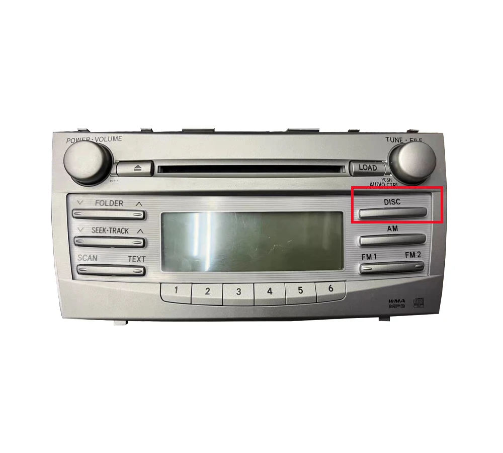 

For Toyota Camry Car-mounted six-disc CD player