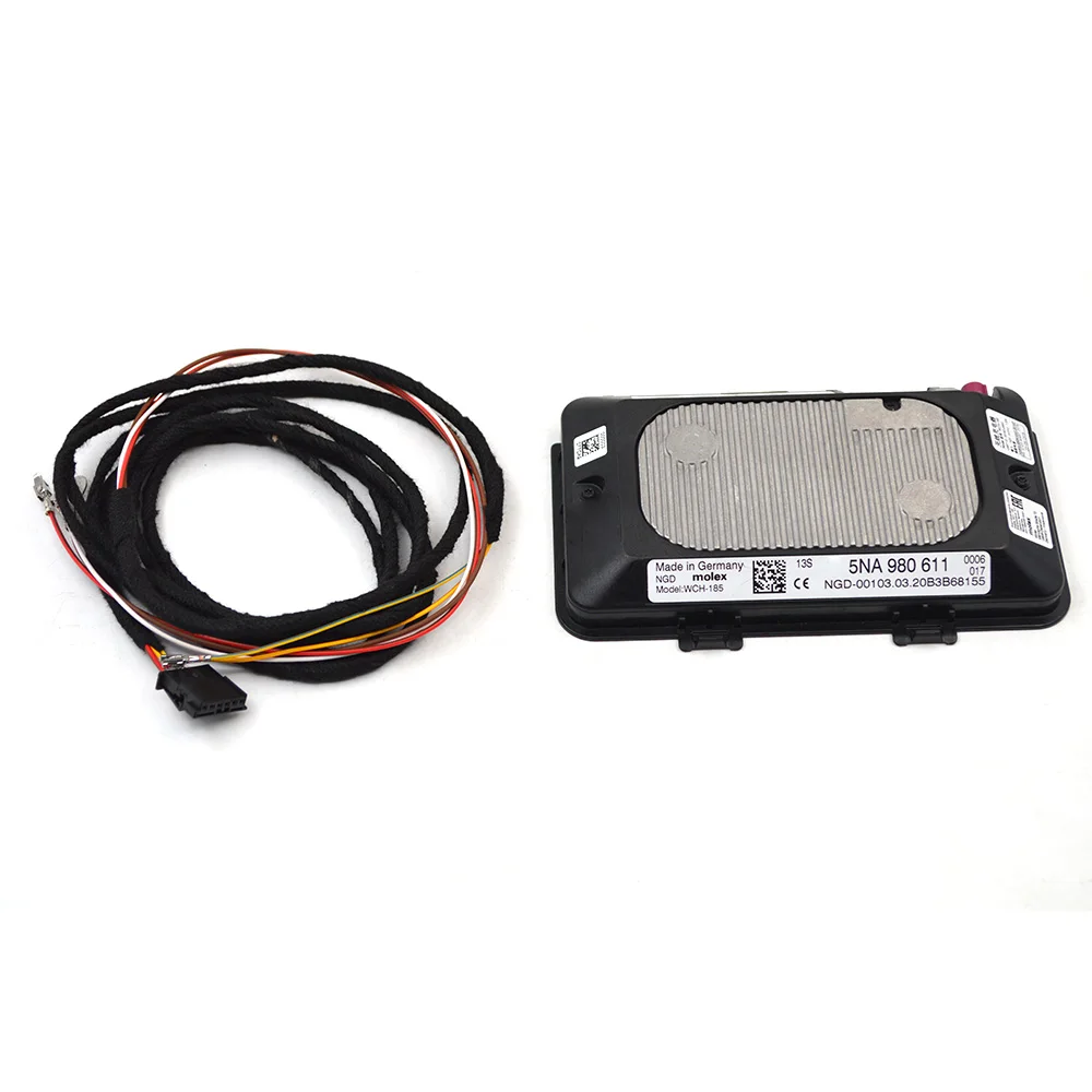 

For VW Golf 7 7.5 Tiguan CC PASSAT B8 wireless charger module 5NA 980 611 B 5NA980611 Wireless charging of vehicle mobile phone