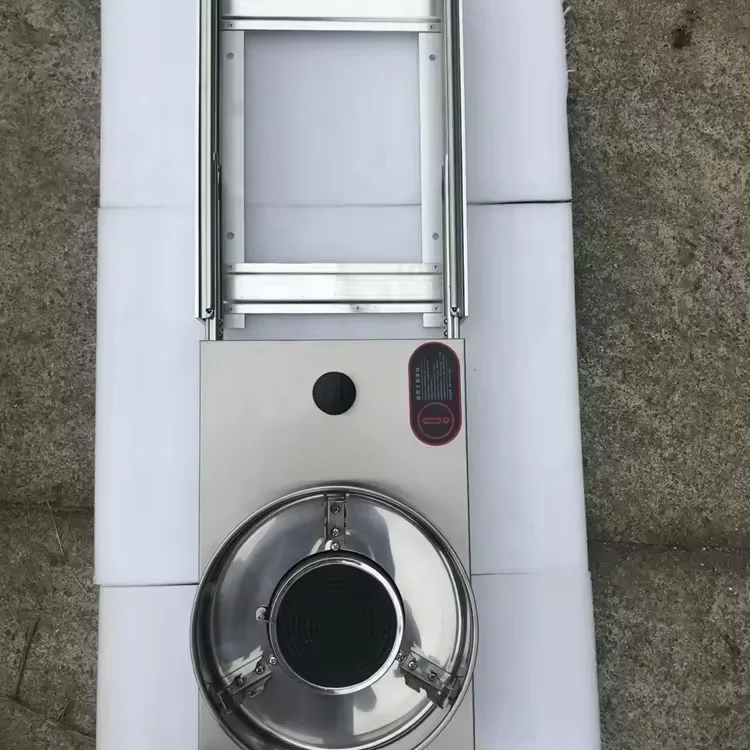 Caravan Pull-Out Kitchen Cooker Sink of RV With Foldable Faucet & Diesel Hob for Caravan Safety & Electronic Ignition Diesel Hob