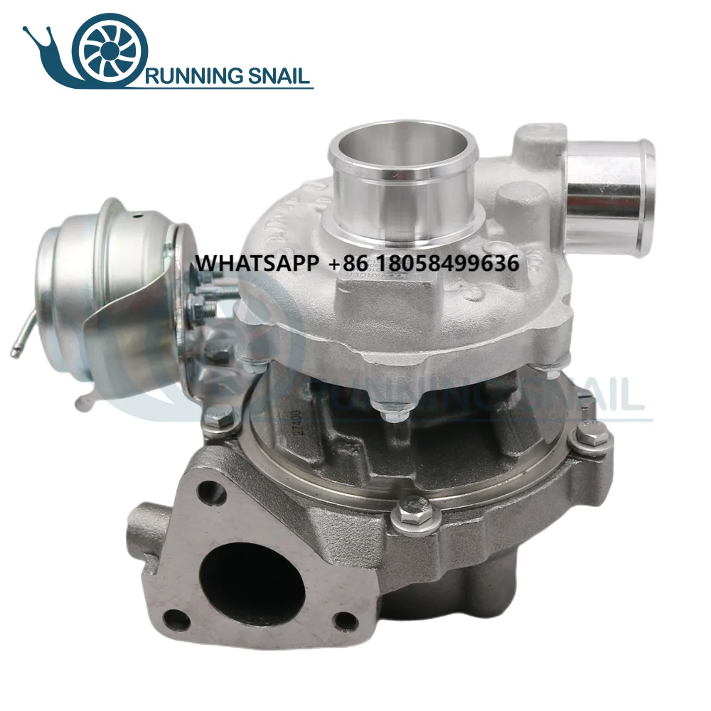 

Turbocharger GTB1649V for yundai Tucson Sonata Santa Fe 2.0 CRDI D4EA 140HP 757886 28231-27450 28231-27460