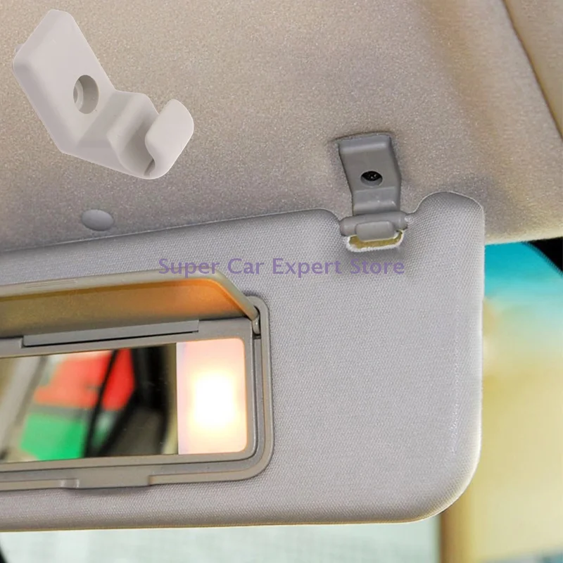 Sun Visor Hook 5702306U7154 For J4 J5 J6 Interior Hanger Clip Buckle Holder Sun Visor Bracket Hook Fixing Clip