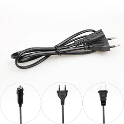 EU US Car Plug Wire For Electric Lunch Box Cable Replace AC Power Cord 12V 24V 220V 110V Food Warmer Heater Cable 80cm