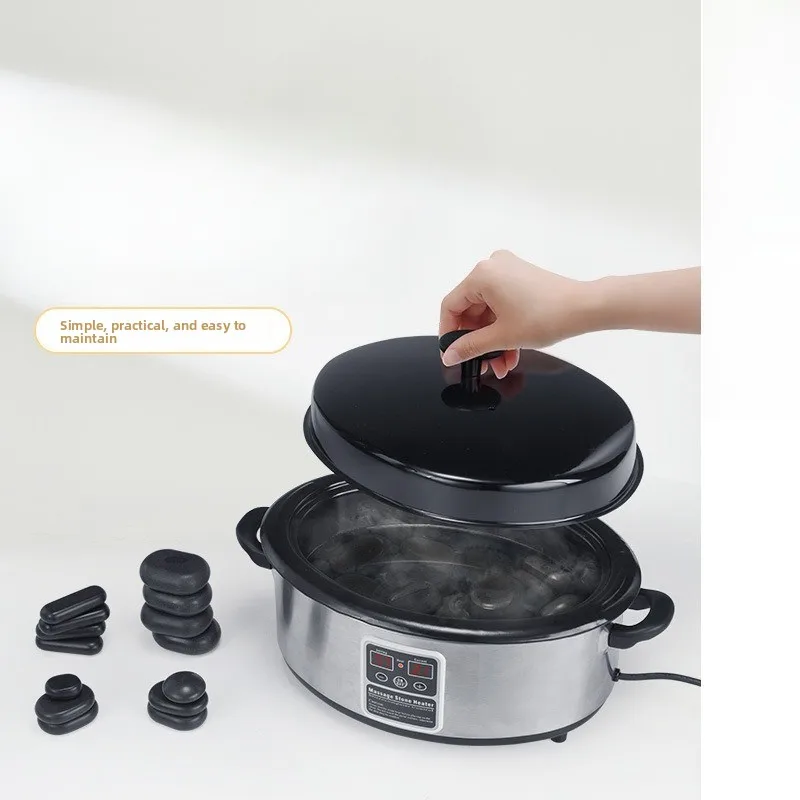 

Massage hot stone heating pot, energy stone heating pot, basalt heater