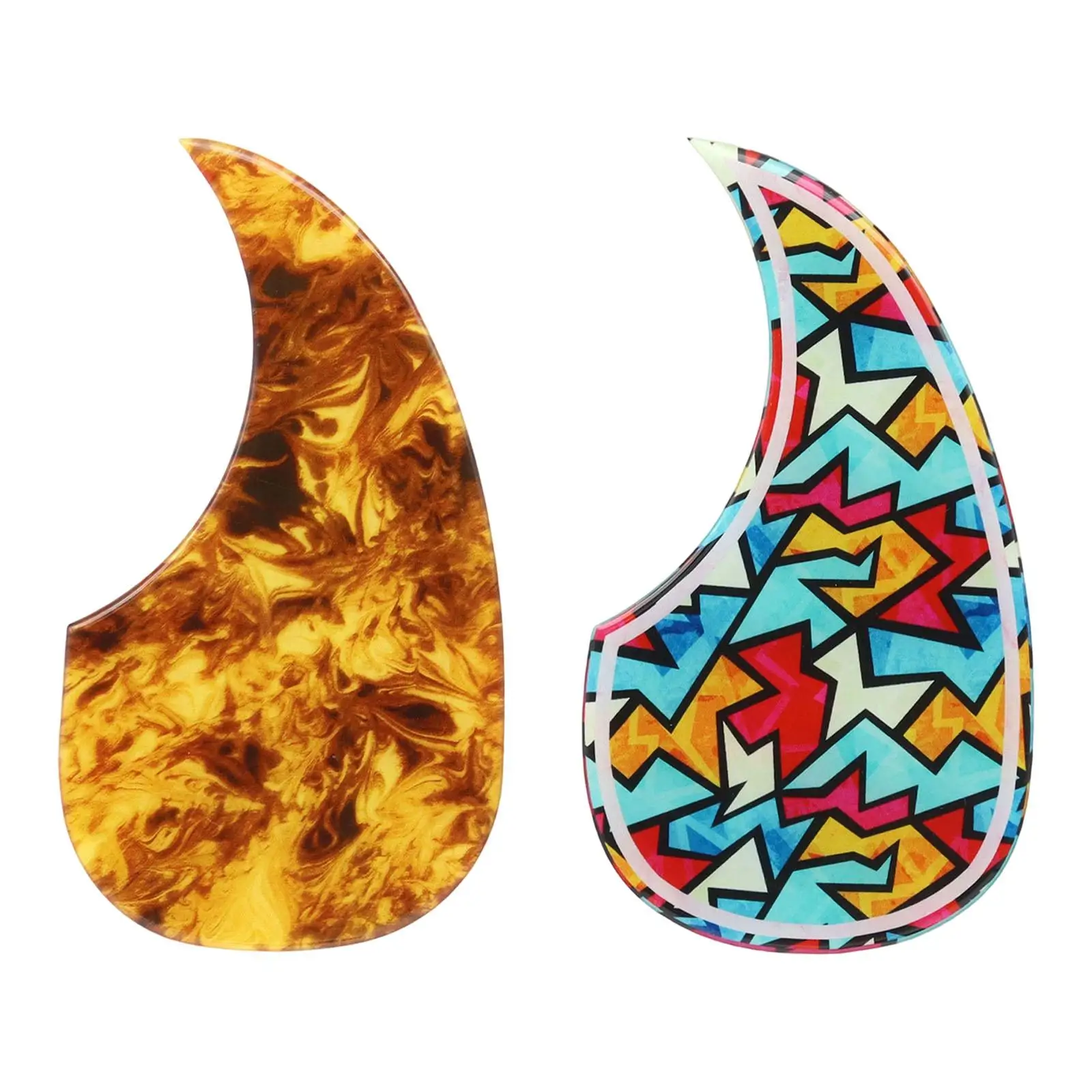 Protetor de palheta de substituição para acessórios de violão clássico acústico destro