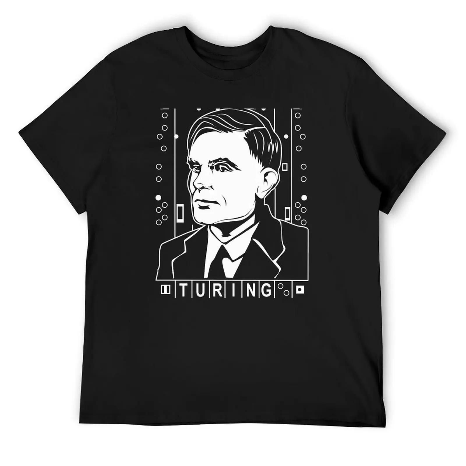 

Alan Turing Tribute T-Shirt essential t shirt luxury designer graphic shirts man clothes clothing for men