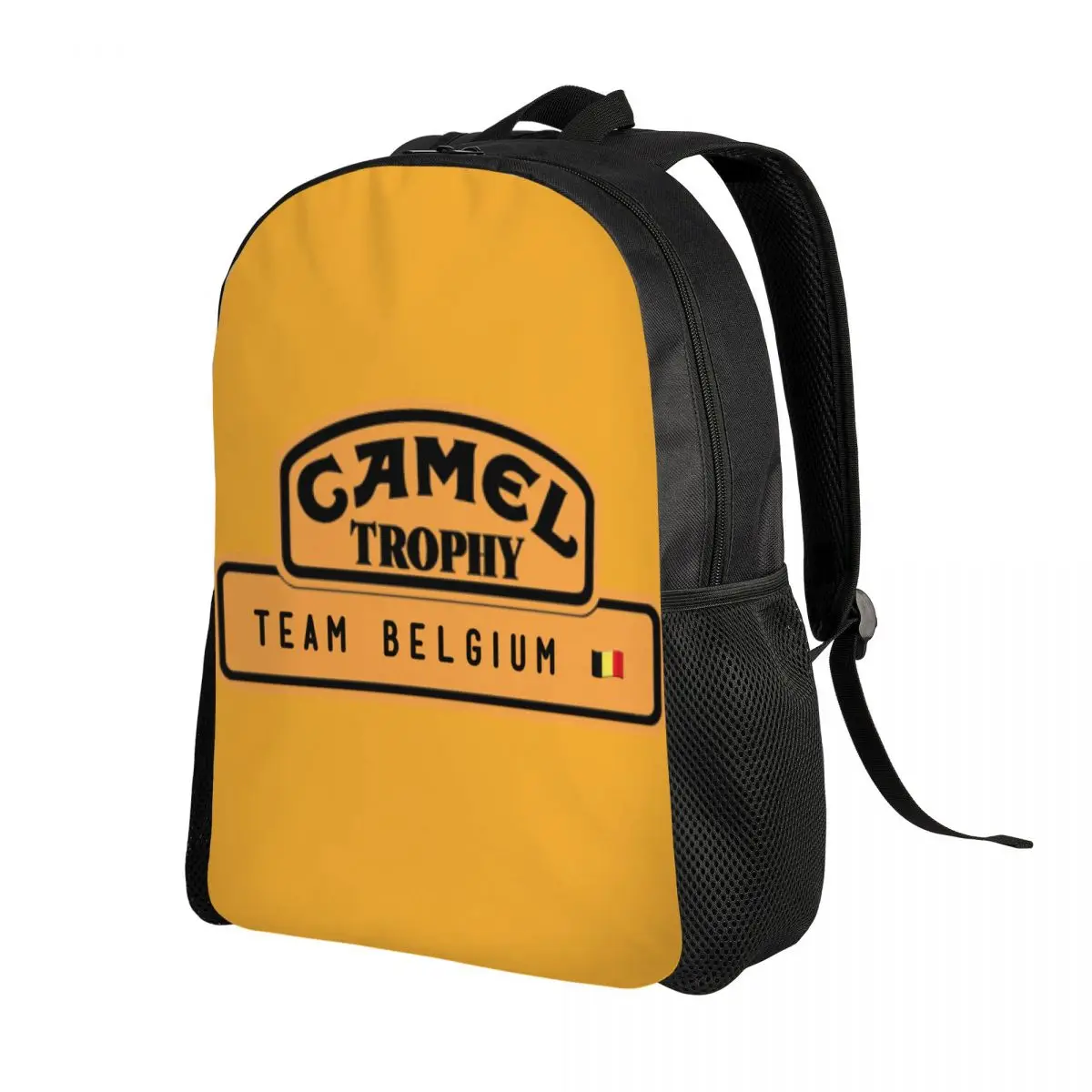 Personalized Camel Trophy Logo Backpack Women Men Fashion Bookbag for College School Bags