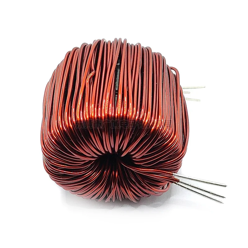 157125  1MH 2MH Inverter LC filter inductor 40mm fe-si-al magnetic ring inductor coil charge pile PFC inductor