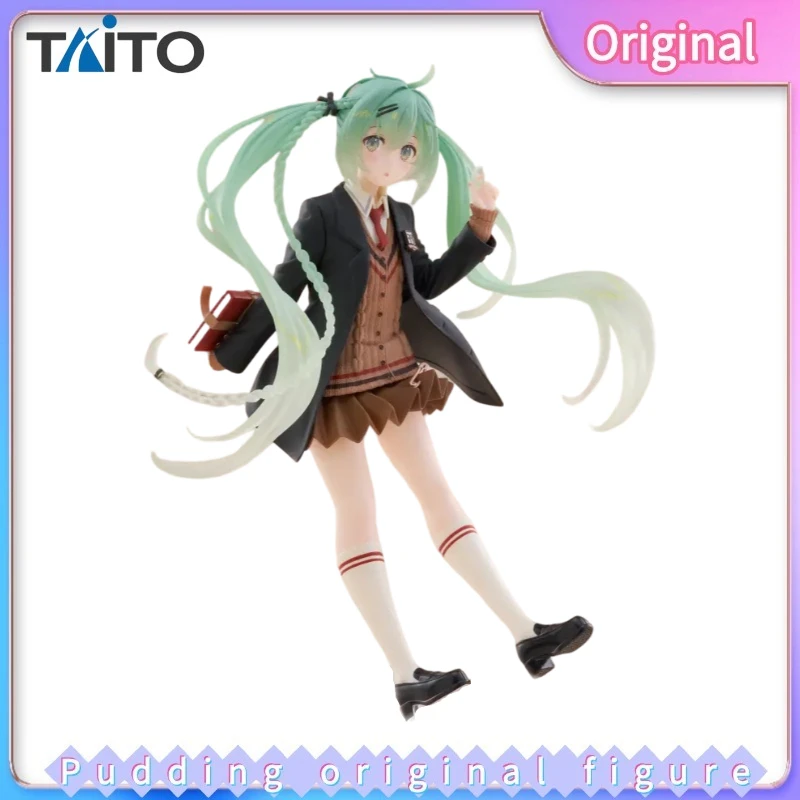 

Фигурка аниме-персонажа TAiTO Fashion Miku Academy