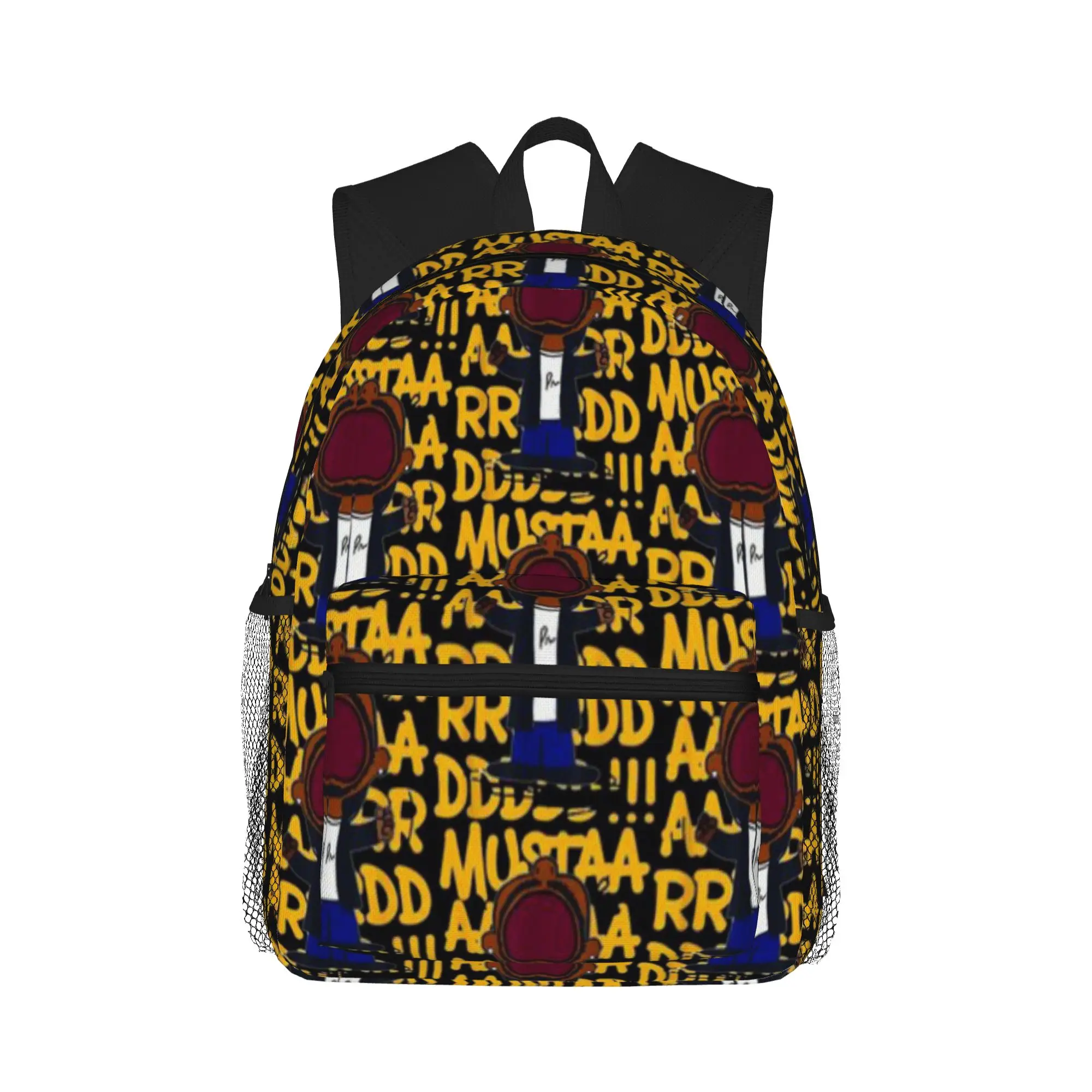 NEW! Funny Meme Kendrick Lamar MUSTARD  Casual Backpack for Students and Adults Female bags