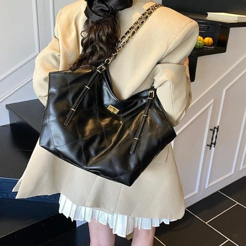 High End Minimalist Diaper Bag For Women Best Designer Square Satchel Fashionable Vintage Retro Crossbody Purse