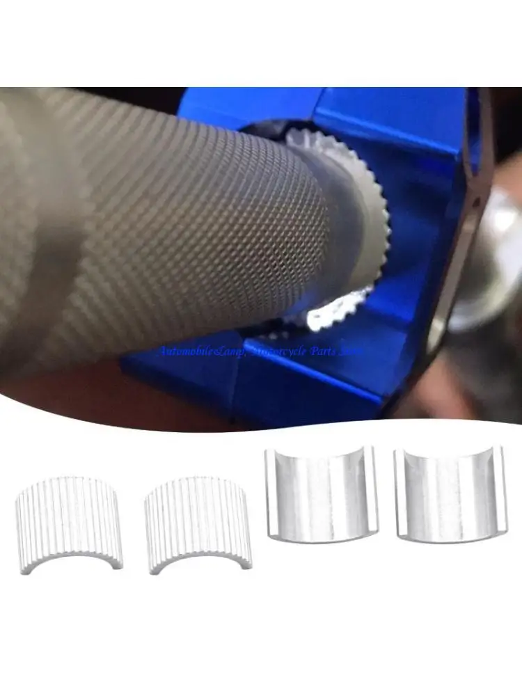 

H7BD мотоциклетное крепление на руль, зажим для переоборудования прокладки, проставка 22–28 мм, 4 шт.