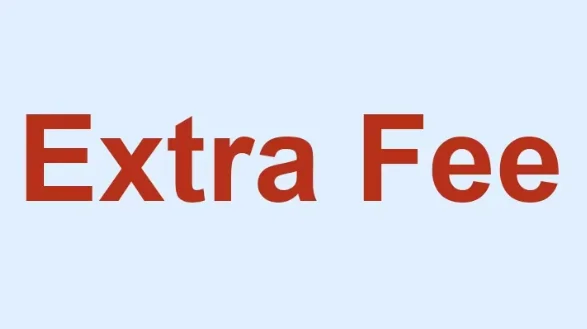 

Extra fee payment link