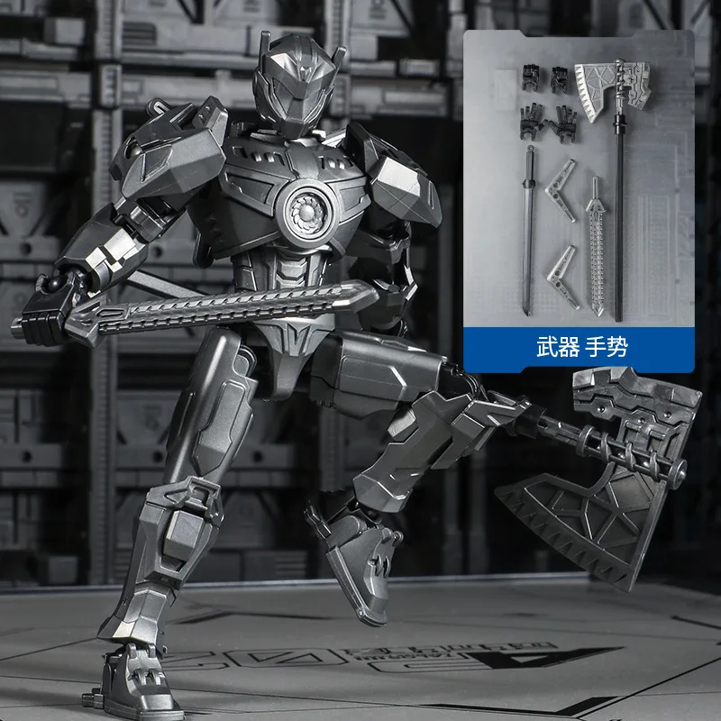 Figurines d'action de Robot Shapeshift mobiles multi-articulés, jouets factices de Mannequin «Wanderer» imprimés en 3d-besoin d'assembler soi-même