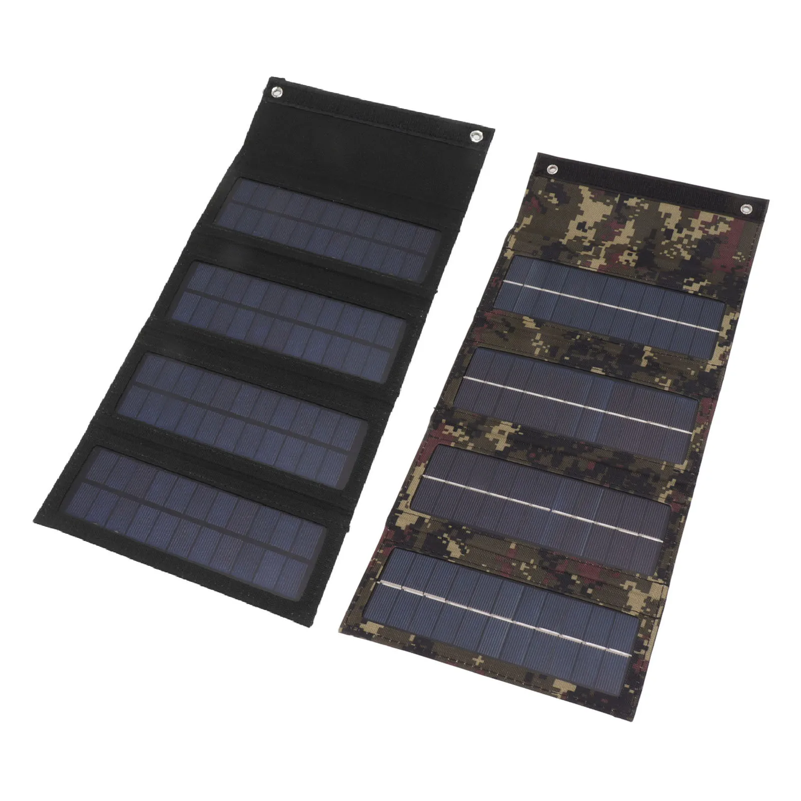 40W Folding Solar Panel High Conversion Efficiency Portabel Foldable Solar Panel USB Interface for Horseback Riding for Hiking