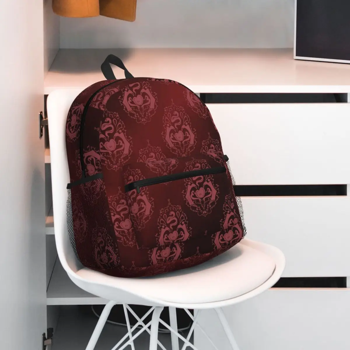 Hazbin Hotels Comedy Anime America Song And Dance Student Backpack School Bag Hiking Travel Daypack for Men Women Bookbag