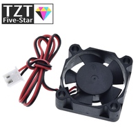 TZT For Raspberry Pi 3 CPU Fan Active Cooling Fan for Customized Acrylic Case Support raspberry pi model B Plus B+/Raspbery Pi 2