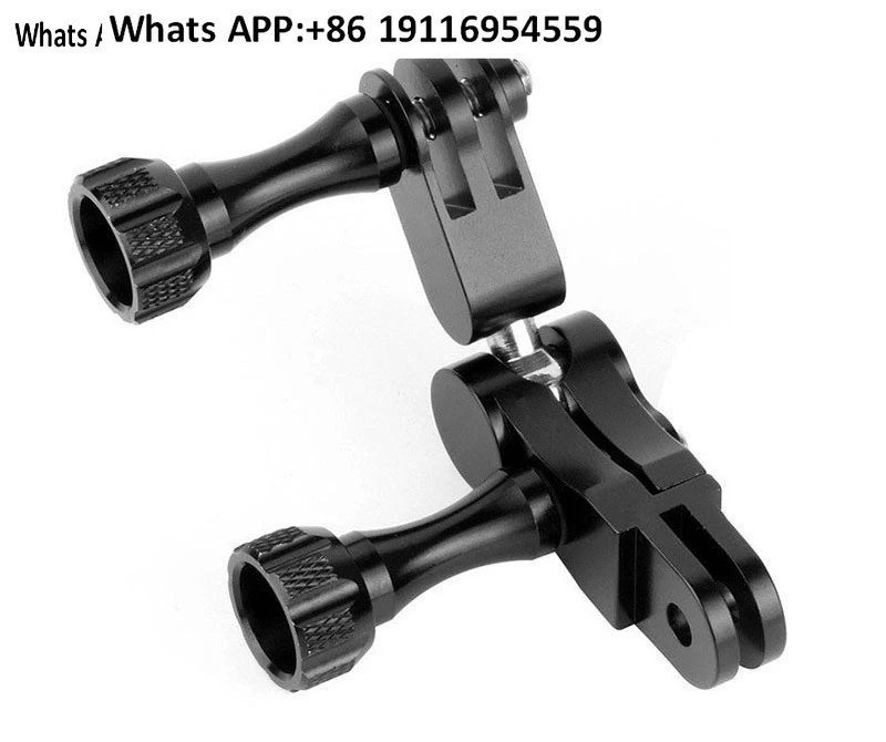 New 13 accessories Sports camera Aluminum alloy universal adjustment arm Magic hand adapter Double head bracket