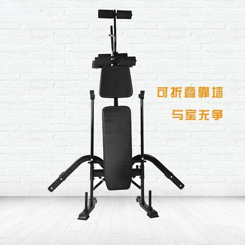 Squat Rack Barbell Bench Pres Fitness Equipment Weight Bench Press sHome Multifunctional Dumbbell Training