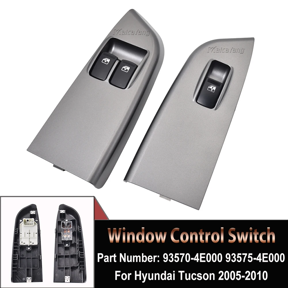 For Hyundai Tucson 2005-2010 Kia Bongo 3 2003-2016 93570-4E000 93575-4E000 Electric Power Master Window Switch Car Accessories