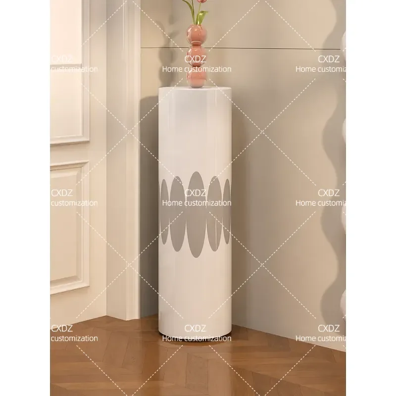 2026 New Round Rotating Shoe Cabinet Multi Layer Baffle Home Entry Corner Steel Shoe Rack Storage Organizer