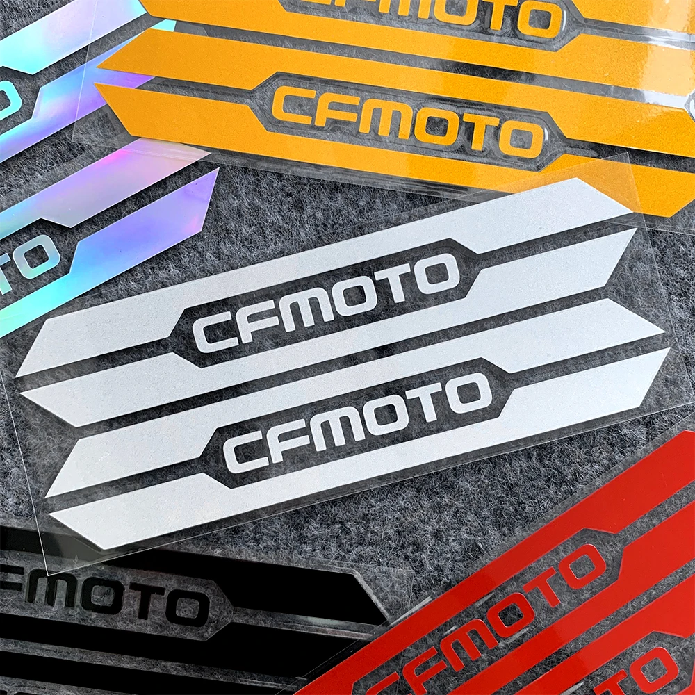 Motorcycle Accessories Stickers Moto Body Shock Absorbers Reflective Decals for CFMOTO 800MT cfmoto 450SR 800NK