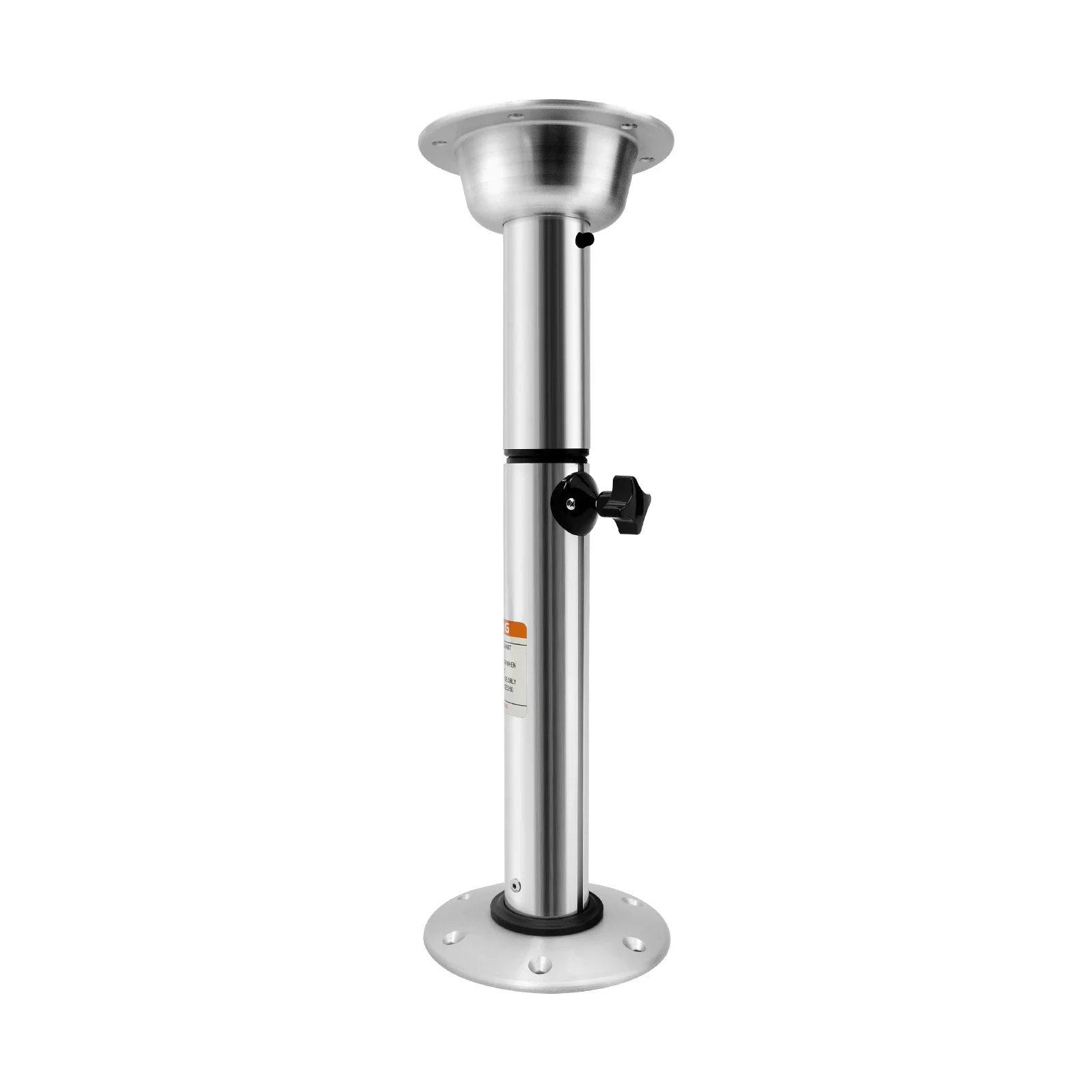 Adjustable Table Pedestal Stand Base Furniture Leg For Marine RV Boat Removable Table Leg 22