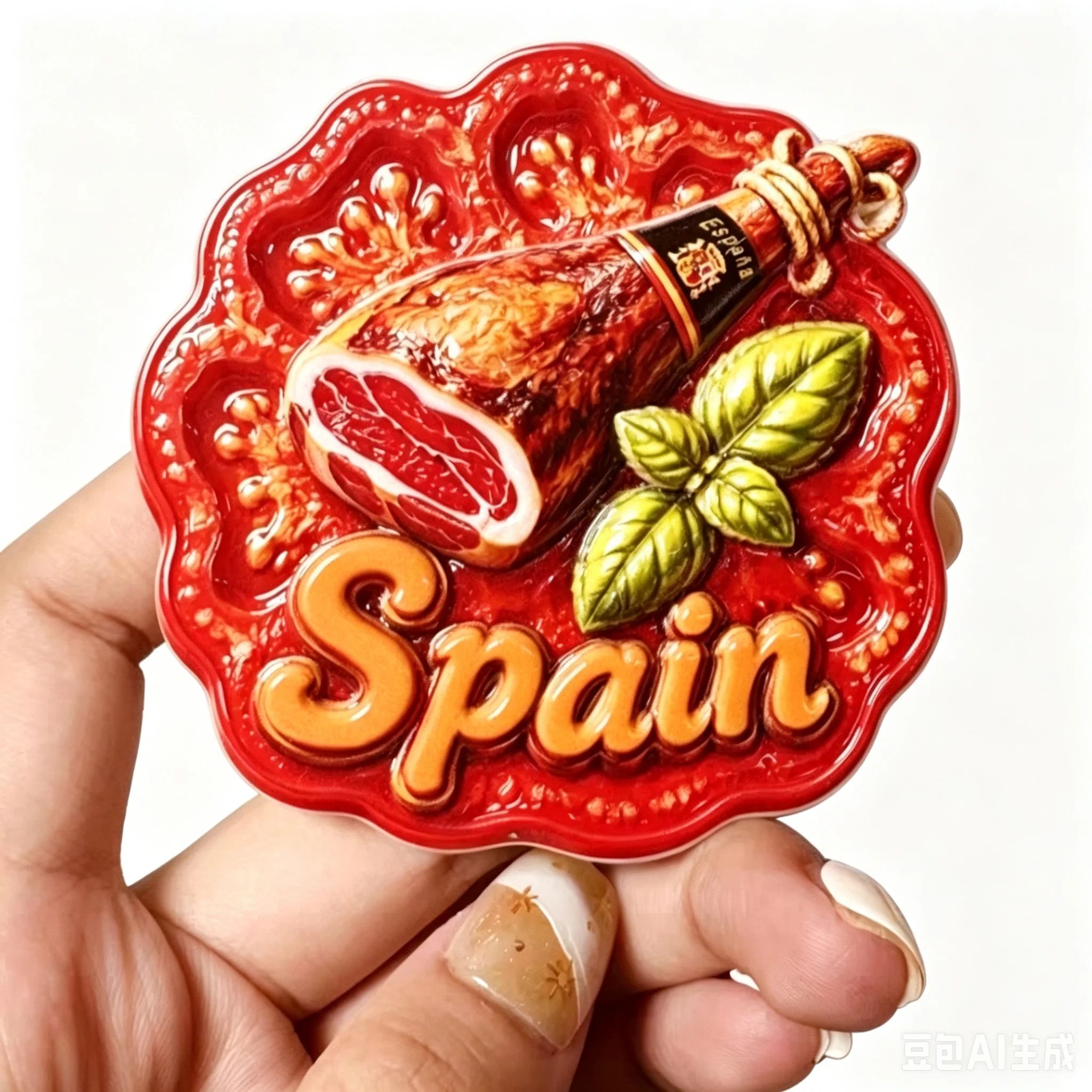 Europe Spain 3D Fridge Magnets Tourism Souvenir Refrigerator Magnets Sticker