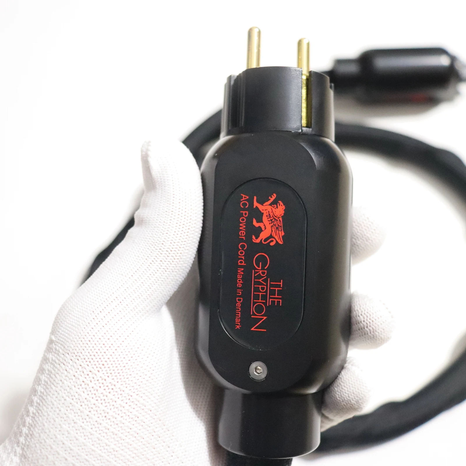 Power Cord King Original Danish Gryphon premium audio EU&US power cord hifi amp speaker CD power cable