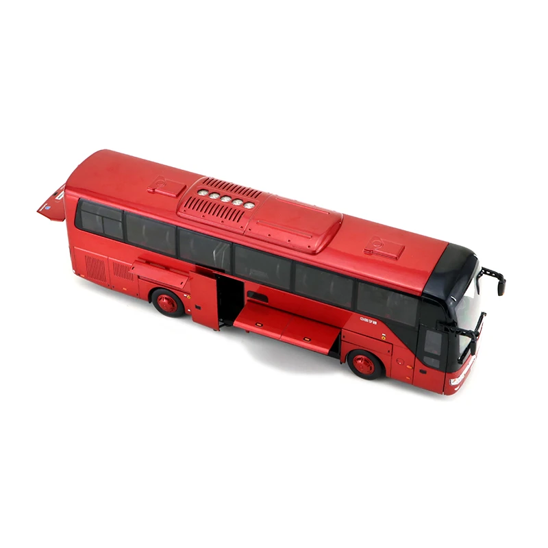 1:42 Original Scale Model,Yutong Bus,ZK6122H9,Diecast model for collection and display