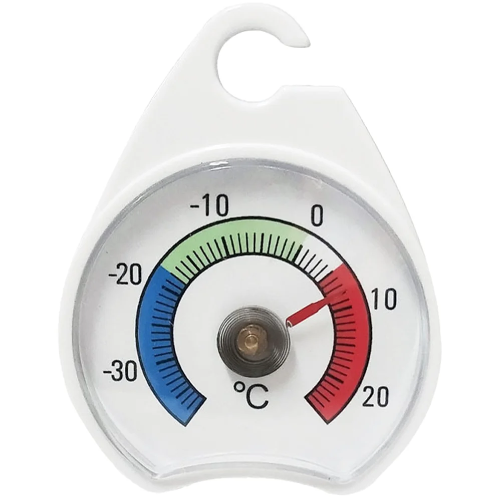 Food Refrigerator Thermometer Digital for Home Thermometers Plastic Fridge Temperature Gauge