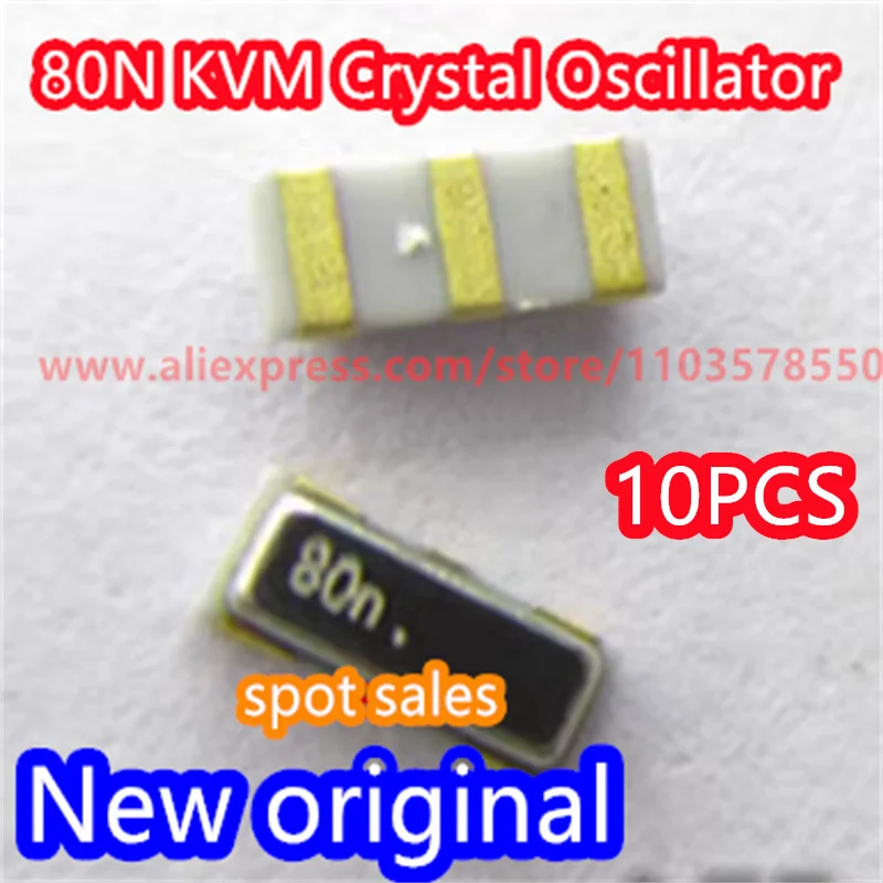 80N KVM Crystal Oscillator KVM Replacement Crystal Resonator for Land Rover Range Rover for Jaguar Remote Key Signal Maintenance