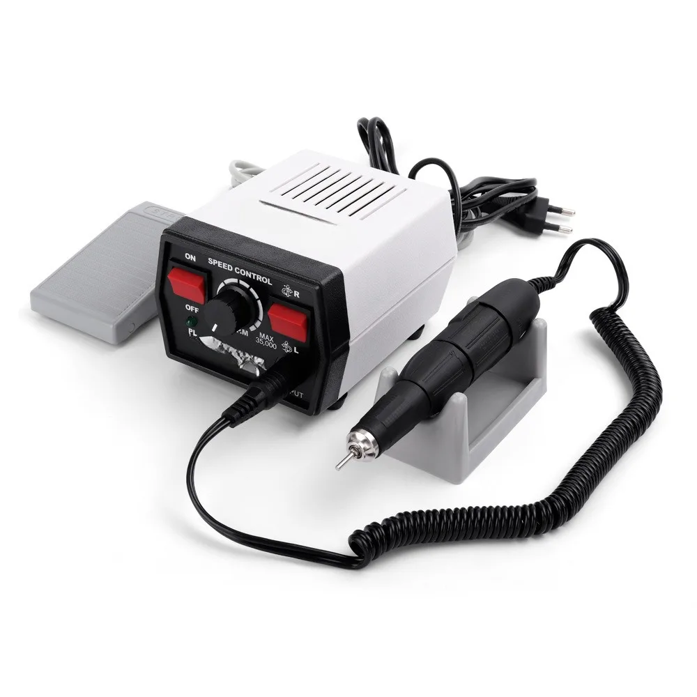 65W 35000 RPM Nail Grinding Polishing  Pedicure Machine Nail File Dental Stone Polishing Machine Engraving Machine