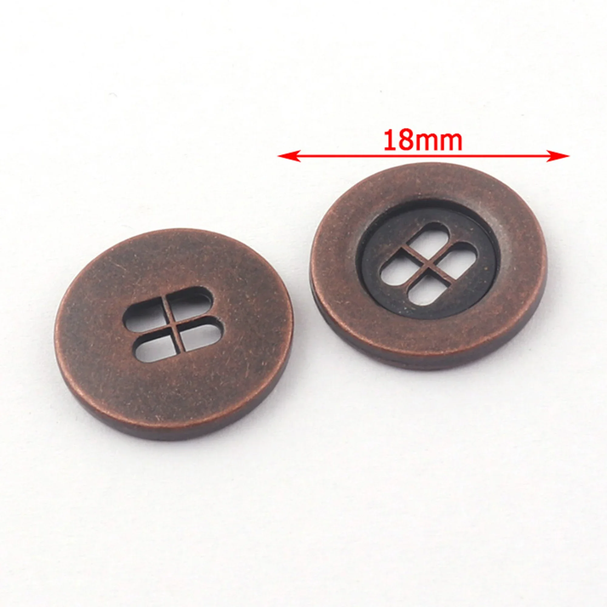 Metal Buttons 10pcs 3/4