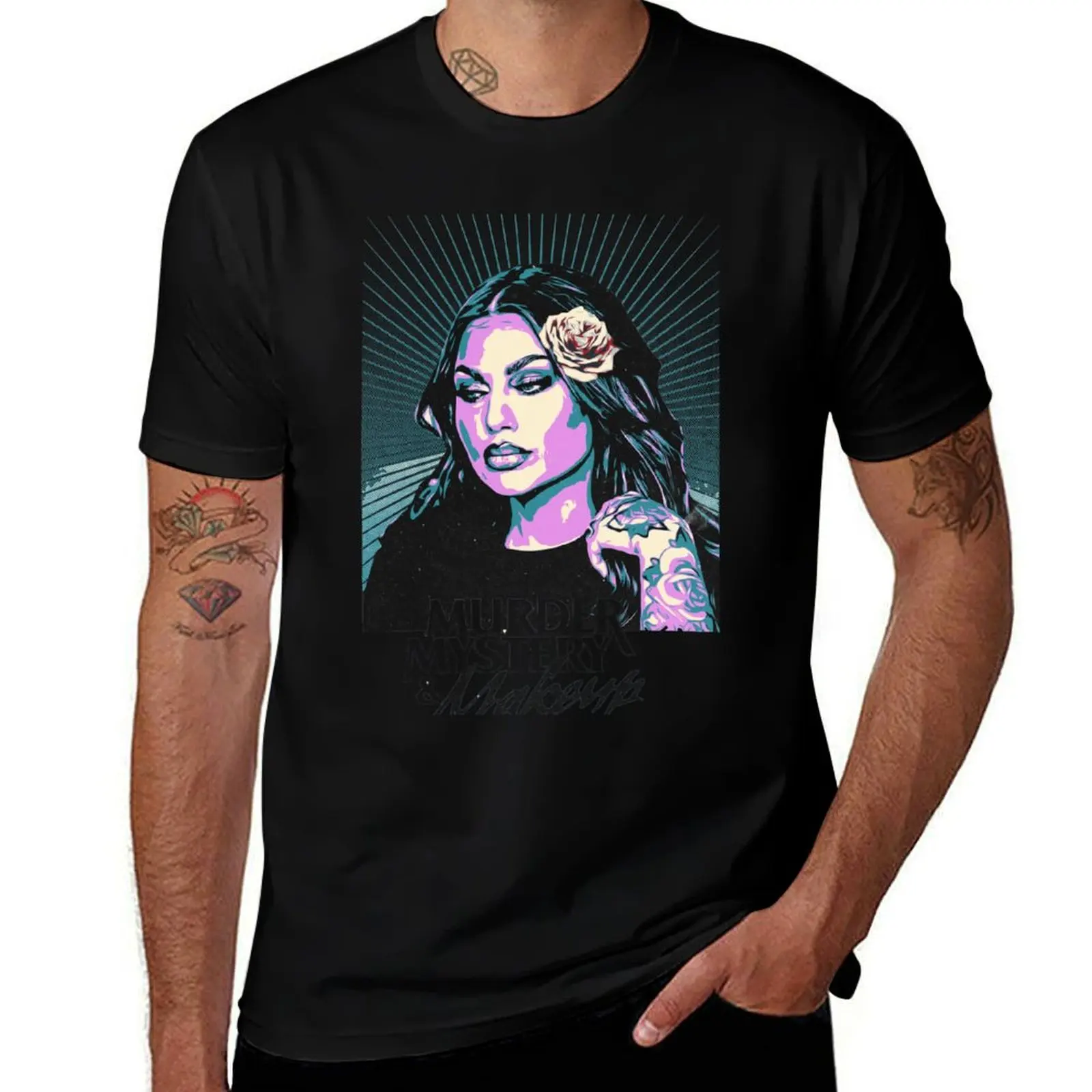 

Bailey Sarian Poster - Bailey Sarian tshirt Gift For Her T-Shirt Big Size Short Sleeve Casual Top