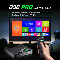 Retro Video Game Console Super Console G36 Pro with 120000 Video Games for 3DO/PSP/DC/MAME/N64 with Gamepad Kid Gift Game Box