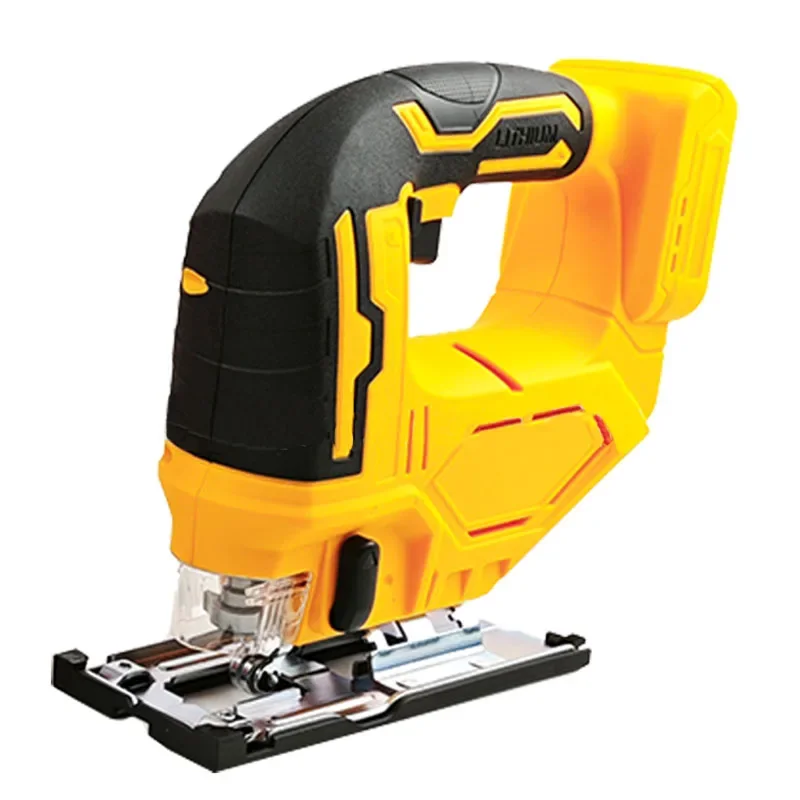 منشار تهزهز لاسلكي منشار كهربائي 3 تروس محمول متعدد الوظائف أدوات النجارة الكهربائية لبطارية ديوالت 18 فولت 20 فولت