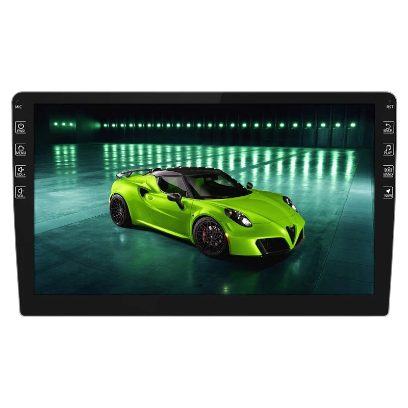 

9 Inch Android 9 HD 2.5D Press Screen Quad Core 2 Din Car MP5 Player 1GB+16GB Wifi FM Radio GPS Navigation