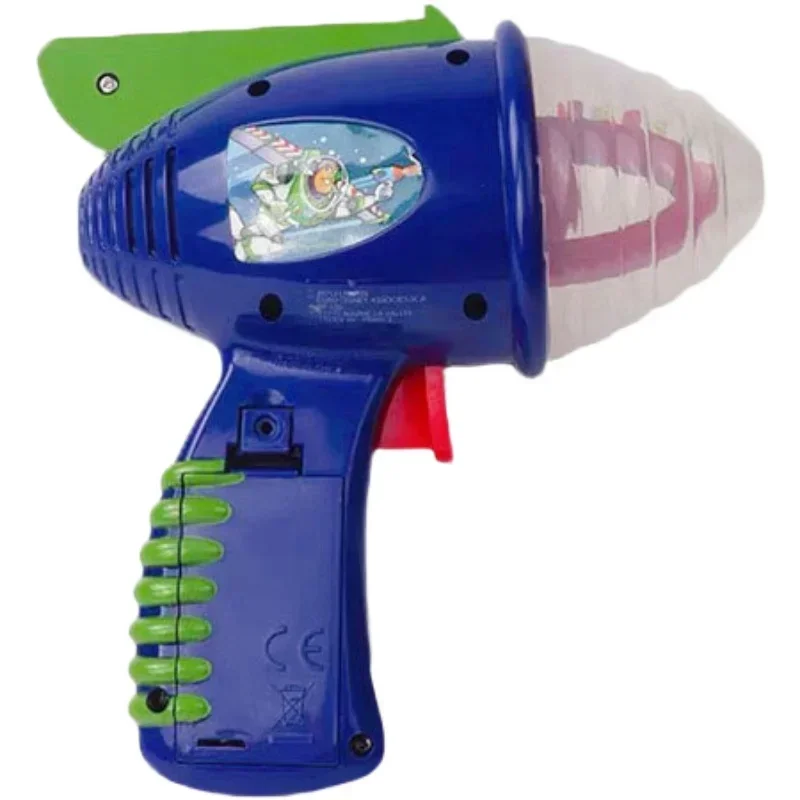 Disney Buzz Lightyear Laser Blast Gun Children\'s Sound and Light Electric Toy Gun Kids Laser Gun Anime Figure Toy Birthday Gifts