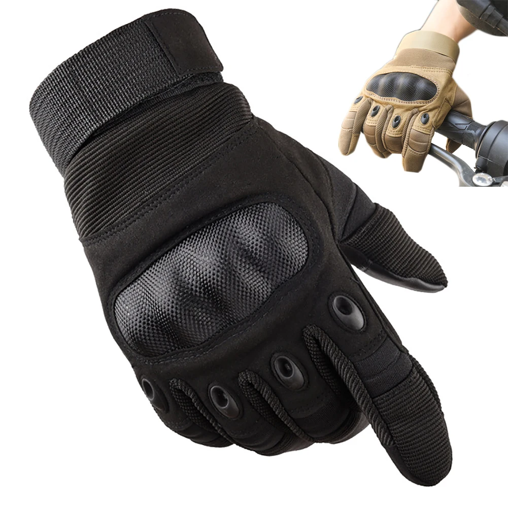 Full-Finger Special Tactical Gloves Abrasion-Resistant Non-Slip Protection Touch Screen Full-Finger Tactical Airsoft Gloves