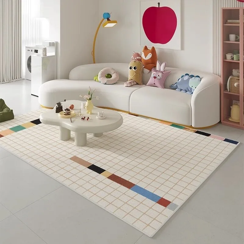 Advanced Art Line Living Room Carpet Home Large Area Coffee Tables Plush Mat Vintage Advanced IG Bedroom Rug Ковер Tapis Ковер