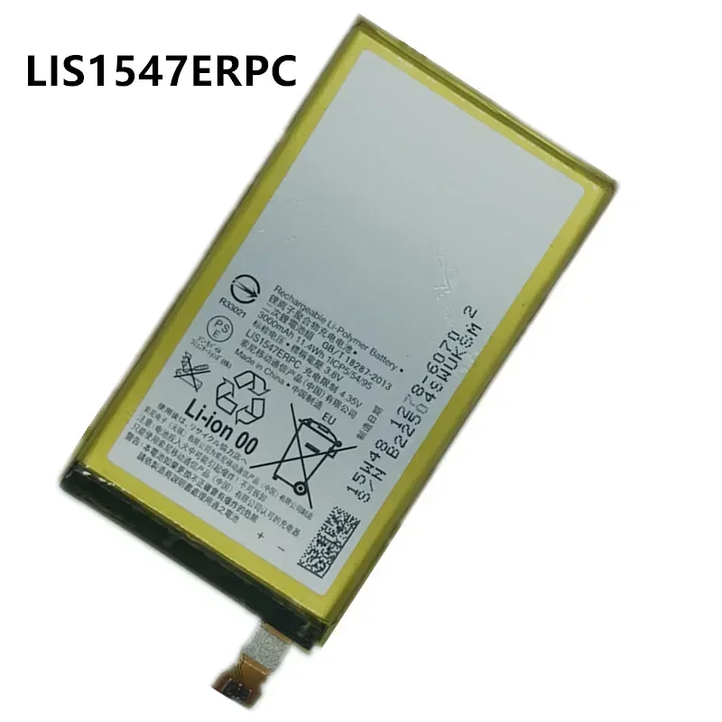 

New 3000mAh LIS1547ERPC Replacement Battery For SONY Xperia Z2 Compact Z2A Z2 Mini ZL2 SOL25 D6563 Z2mini Batteries