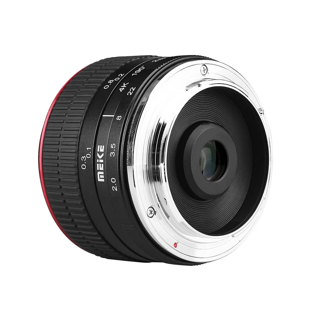 Meike 6.5 مللي متر f2.0 عدسة عين السمكة الدائرية APS-C لـ Fujifilm X-Mount X-T3 X-T30ii X-T100 X-T50 XS10 X-T4 X-E1 XT-2 X-T5 X-T2